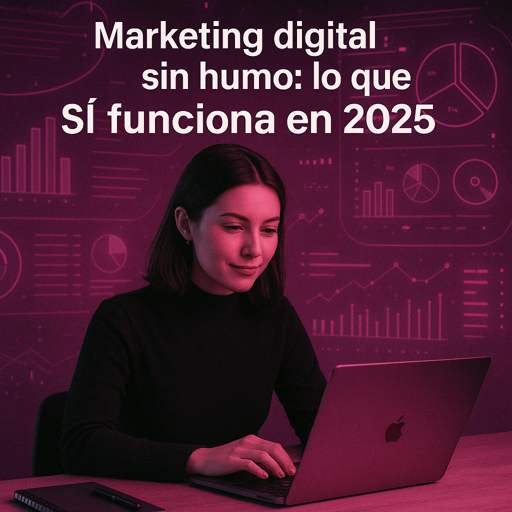 Marketing digital sin humo: lo que SÍ funciona en 2025